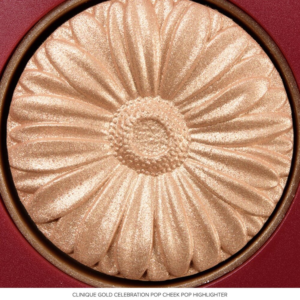 Clinique	Cheek Pop Highlighter - Gold Celebration Pop